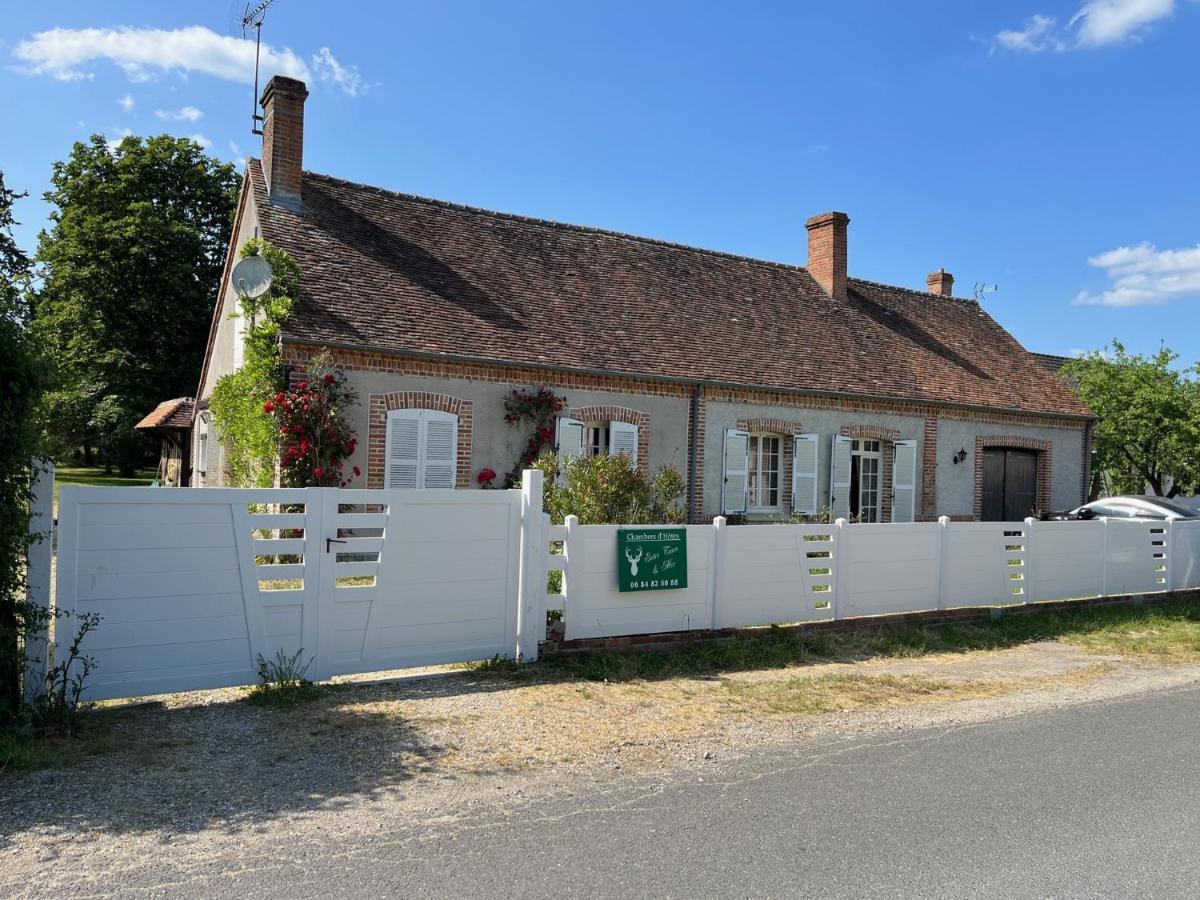 Gîtes Chambres d'hôtes Entre Terre&Mer Souvigny-en-Sologne Exterior foto