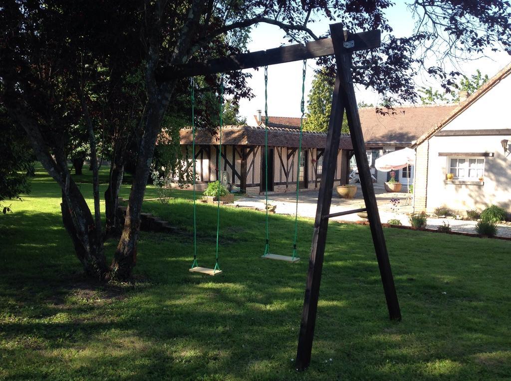 Gîtes Chambres d'hôtes Entre Terre&Mer Souvigny-en-Sologne Exterior foto